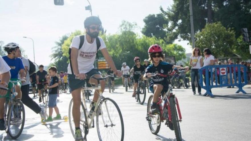 Paseo ciclista Pedaleum