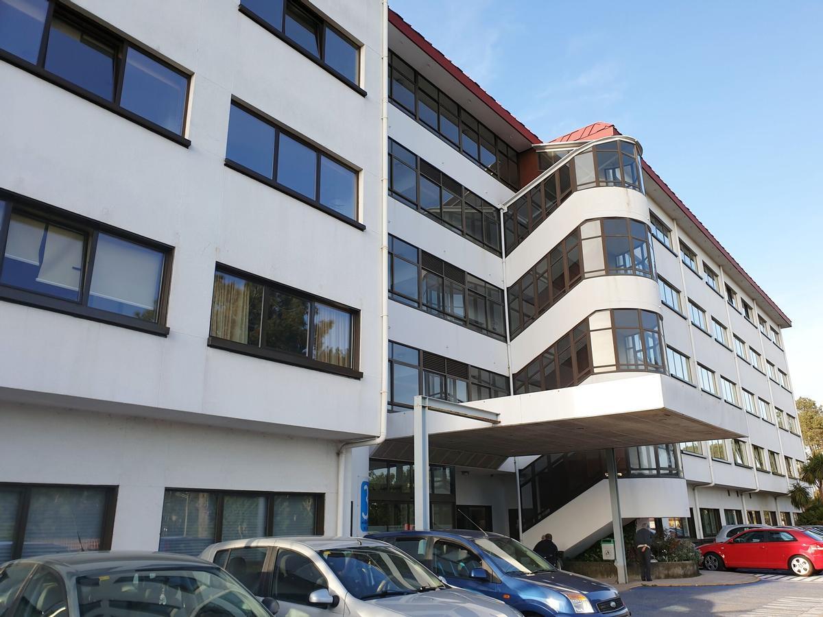 Instalaciones del CRAPD I de Vigo.