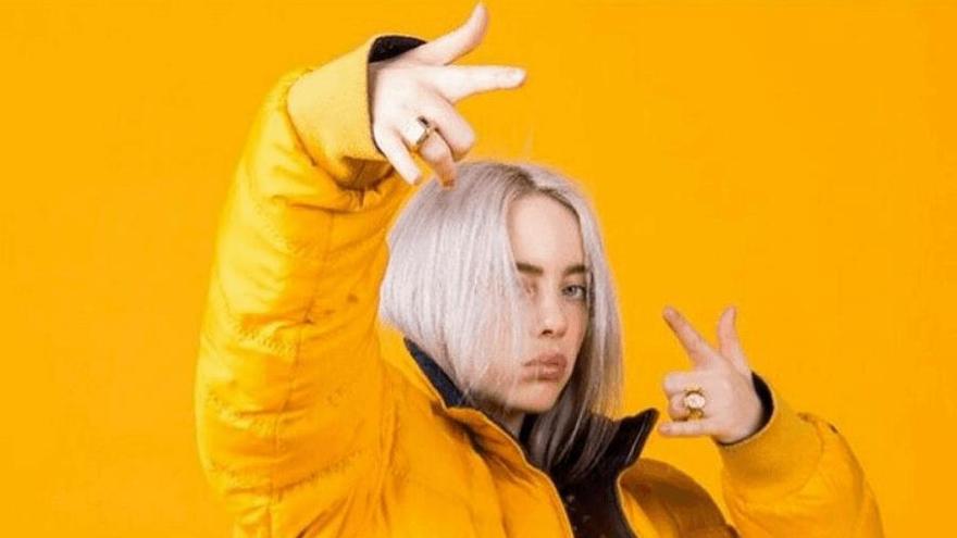 La cantante estadounidense Billie Eilish.