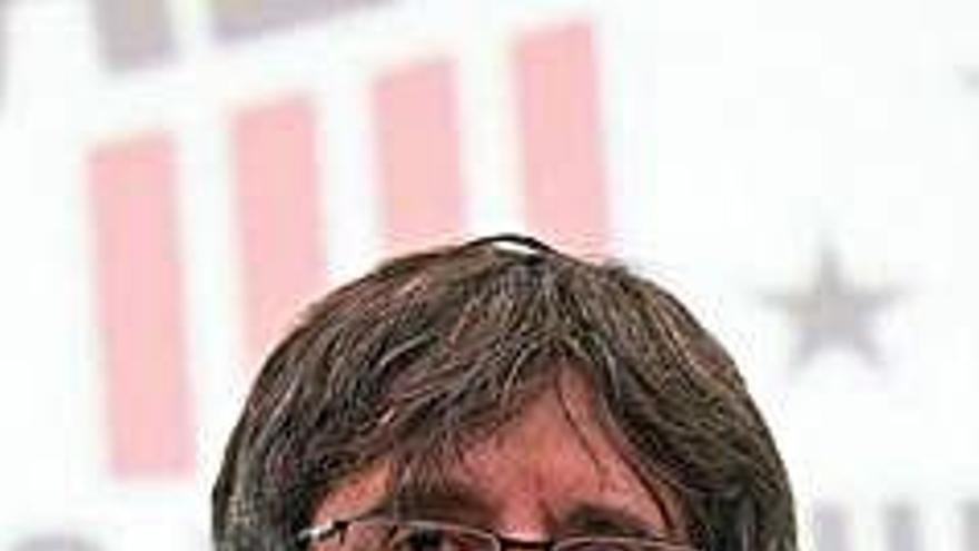 Carles Puigdemont.