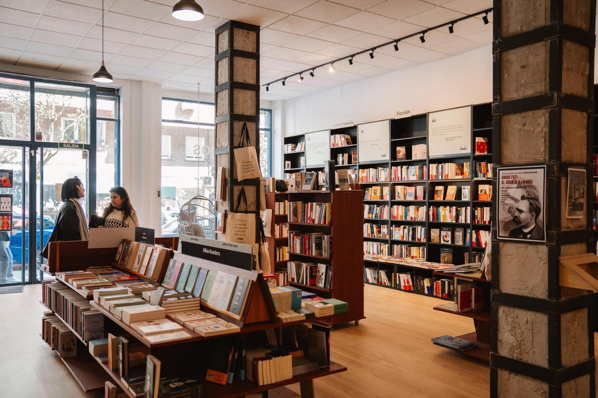 Parenthesis, una de las últimas librerías que han abierto en Madrid.