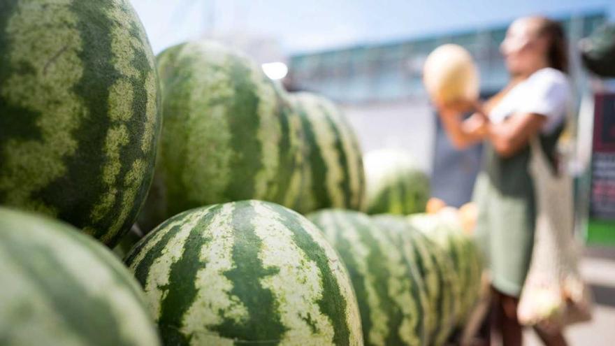 Alerta alimentària per un excés de pesticides en síndries provinents del Marroc