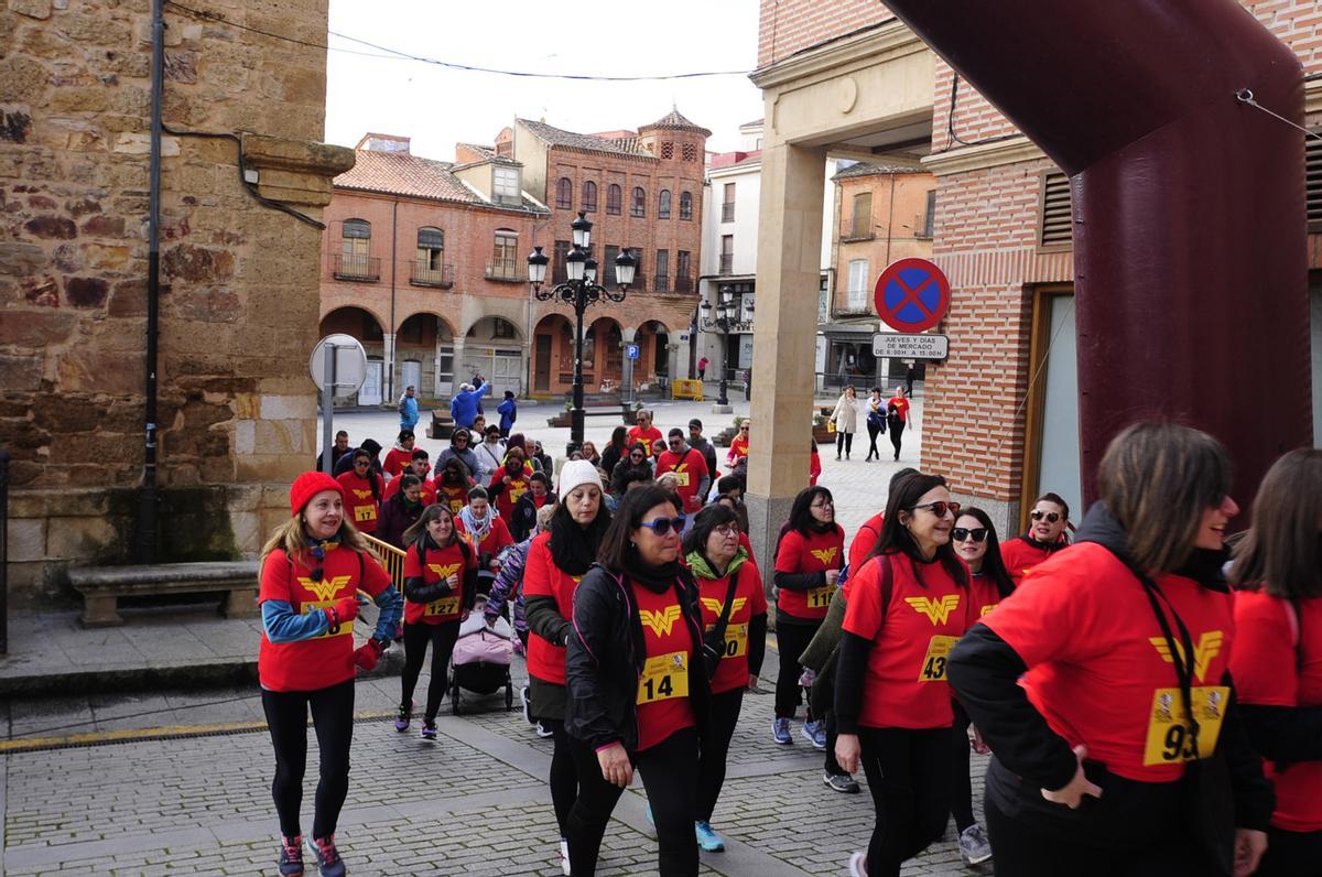 Carrera Wonder Woman en Benavente