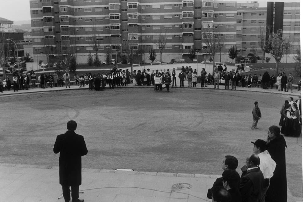 Un paseo histórico por Coia, de las «leiras» a los bloques de edificios