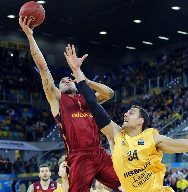 HERBALIFE GRAN CANARIA / GALATASARAY ODEABANK