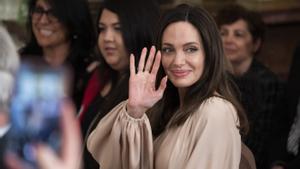 Fotografía de archivo de la actriz estadounidense Angelina Jolie. EFE/EPA/SHAWN THEW