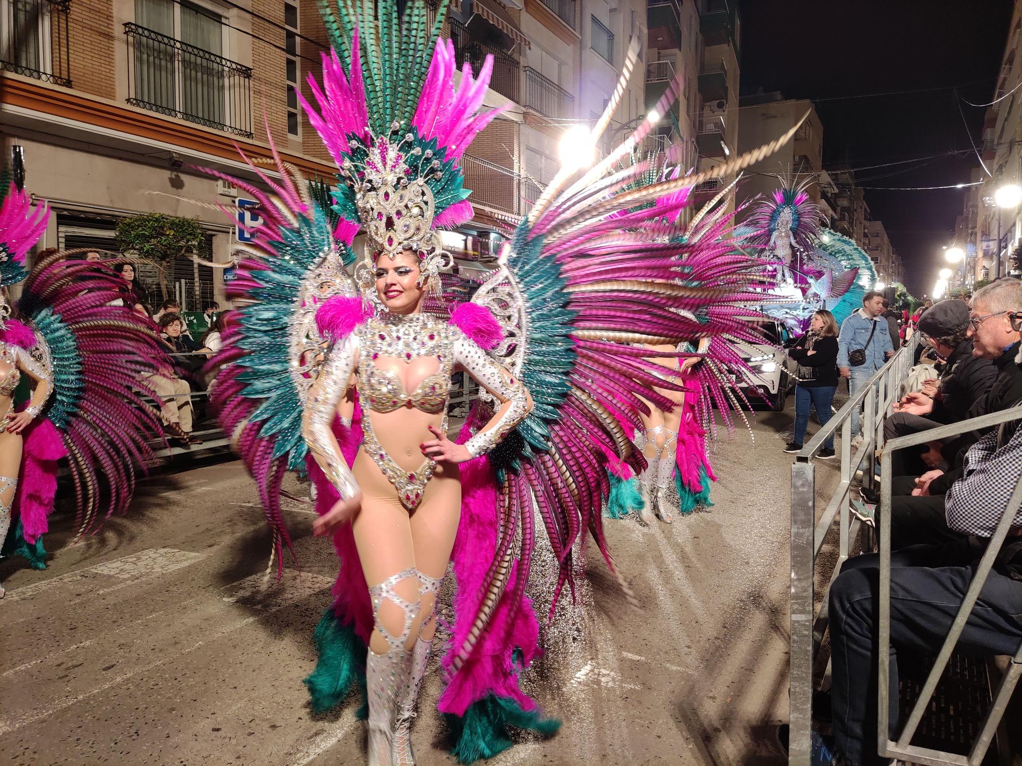 Concurso Nacional de Comparsas del Carnaval de Águilas 2023