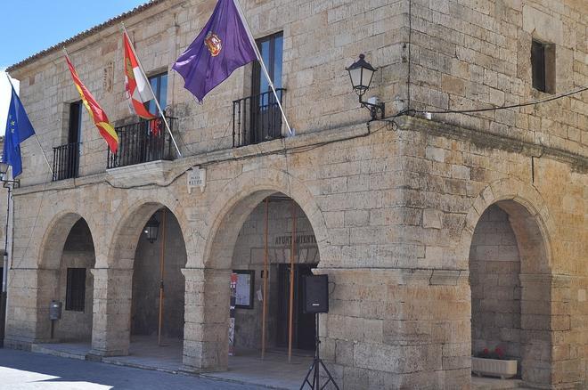 Ayuntamiento de Sasamón; Sasamón y Olmillos de Sasamón: los dos pueblos burgaleses