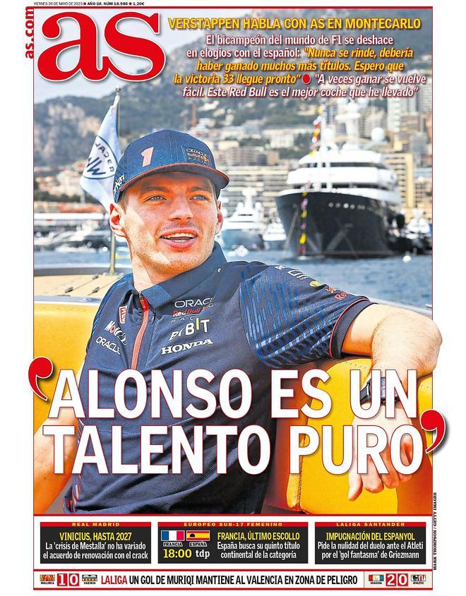 Las portadas de la prensa deportiva de hoy