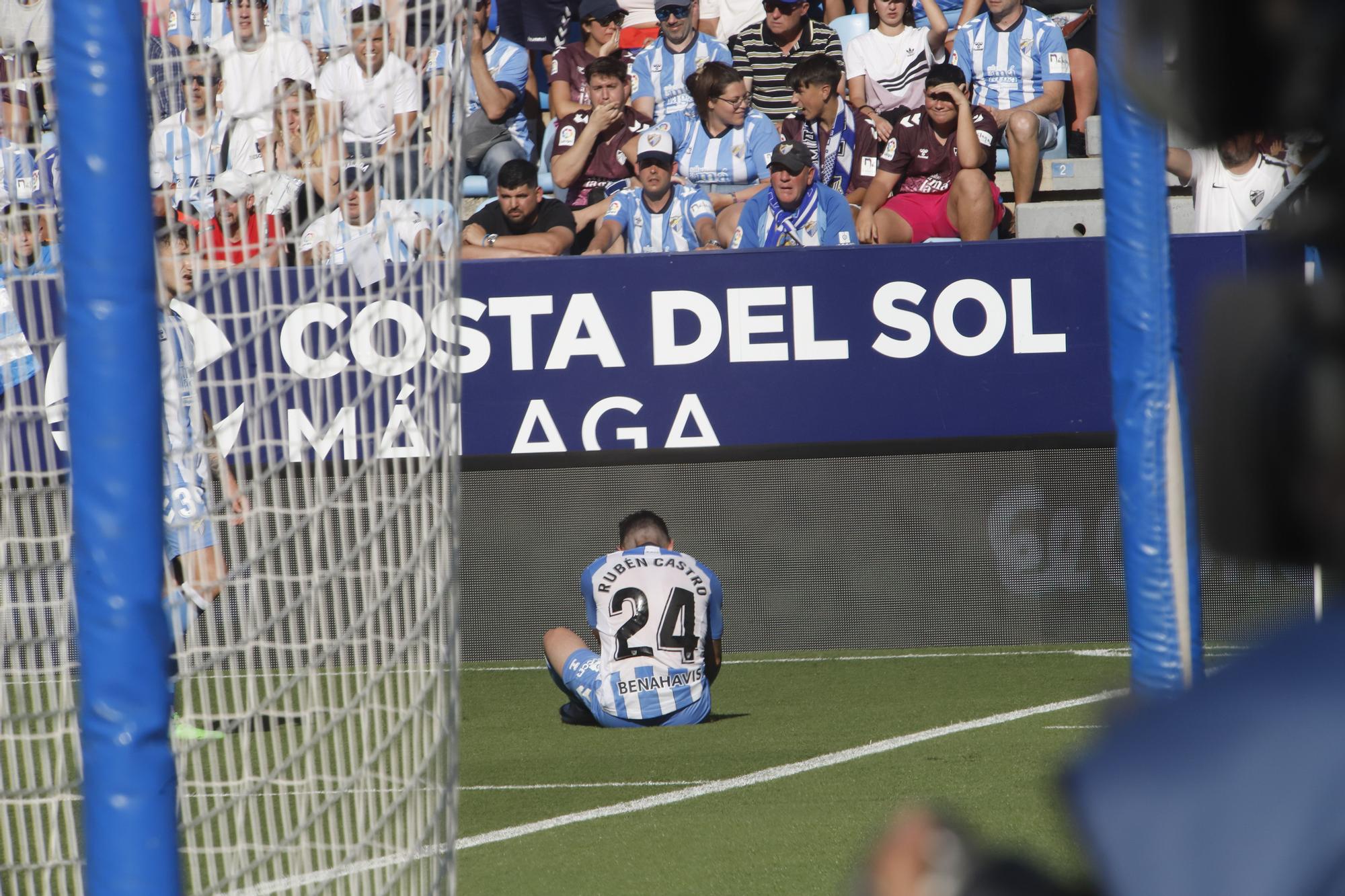 LaLiga SmartBank | Málaga CF - SD Huesca, en imágenes