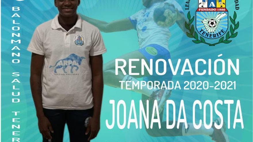 Infografía de la renovación de Joana Da Costa.