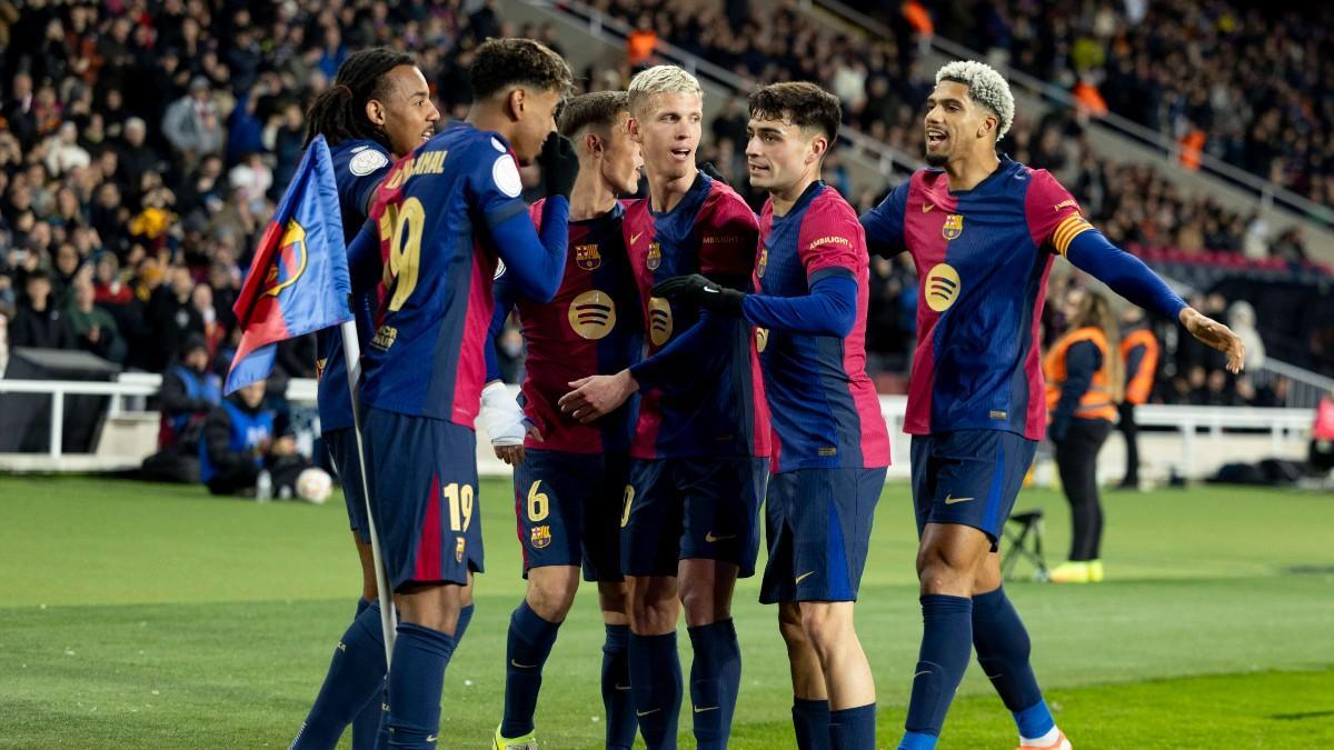 El Barça sigue evolucionando