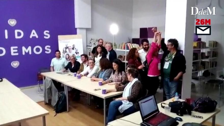 Resultados elecciones autonómicas en Baleares: Así se vive el recuento en Unidas Podemos