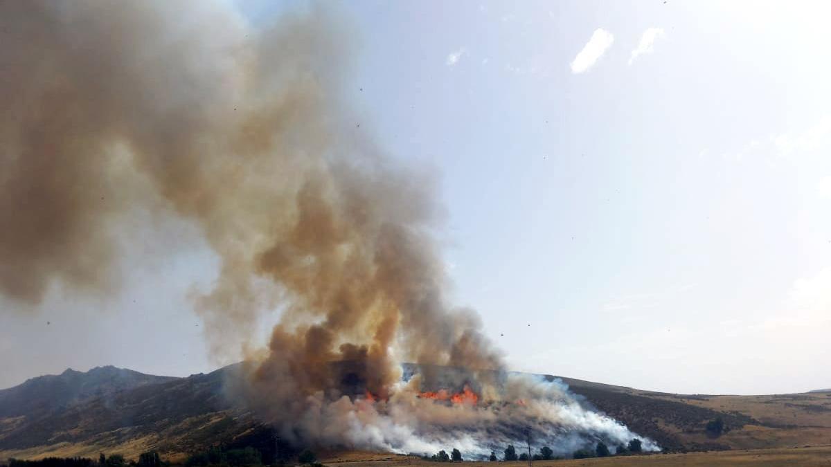 incendio de Navalacruz (Ávila).