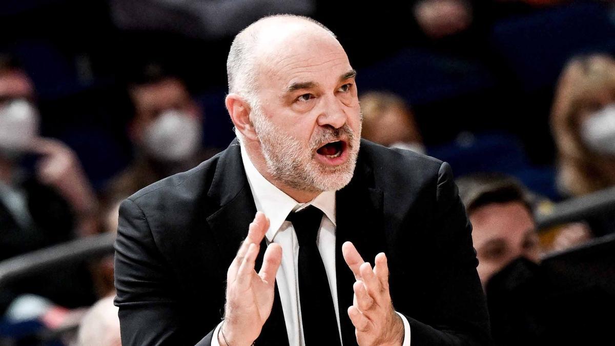 Pablo Laso destacó la calidad del Barça en la previa