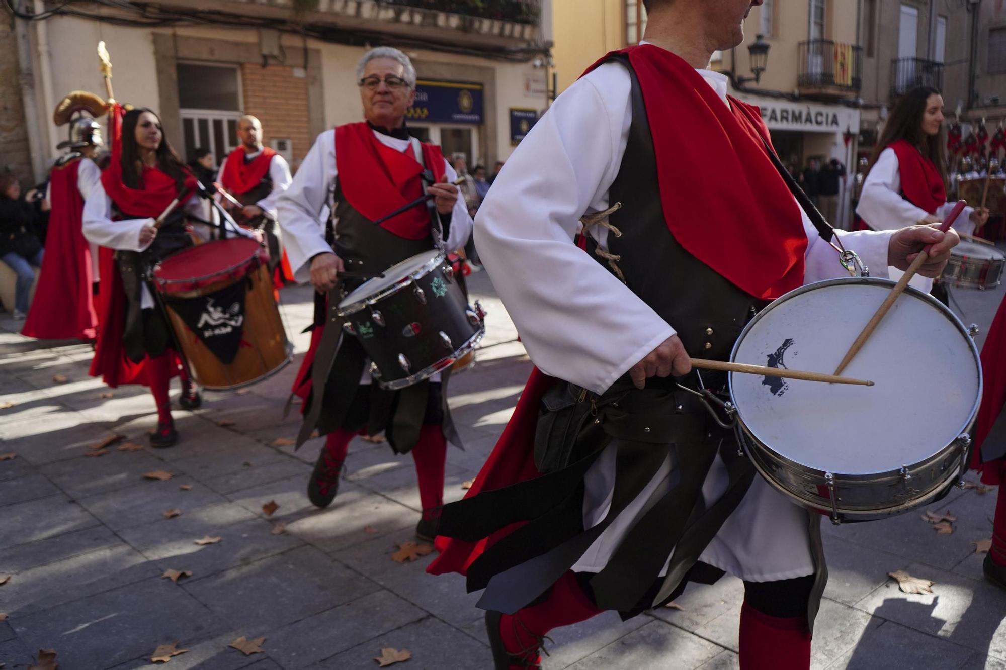 La segona trobada dels Armats a Sant Vicenç, en imatges