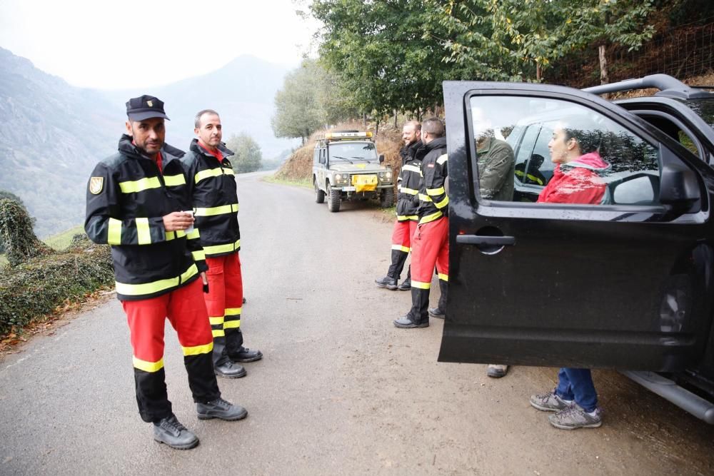 El Suroccidente asturiano arrasado por las llamas