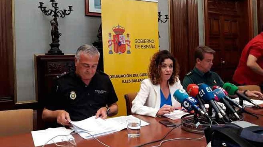 La seguridad de Baleares se reforzará este verano con 264 agentes