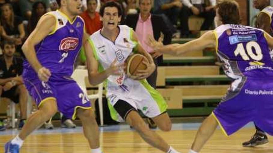 Víctor Ruiz, en uno de sus últimos partidos en el Clínicas Rincón en LEB Oro.