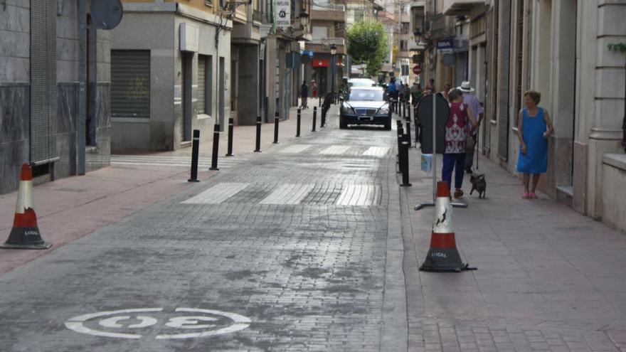 Las calle Emilio Castelar y San Roque de Novelda serán más accesibles