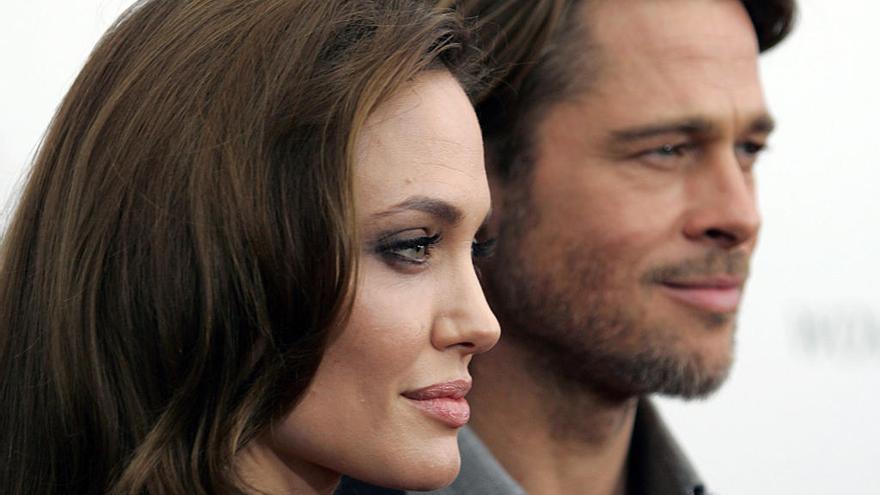 Angelina Jolie y Brad Pitt