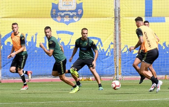 28/02/2019 EL HORNILLO. TELDE. Entrenamiento UD Las Palmas.  Fotografa: YAIZA SOCORRO.