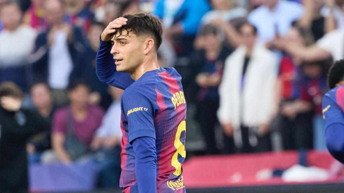 Pedri: "Me siento un jugador importante"