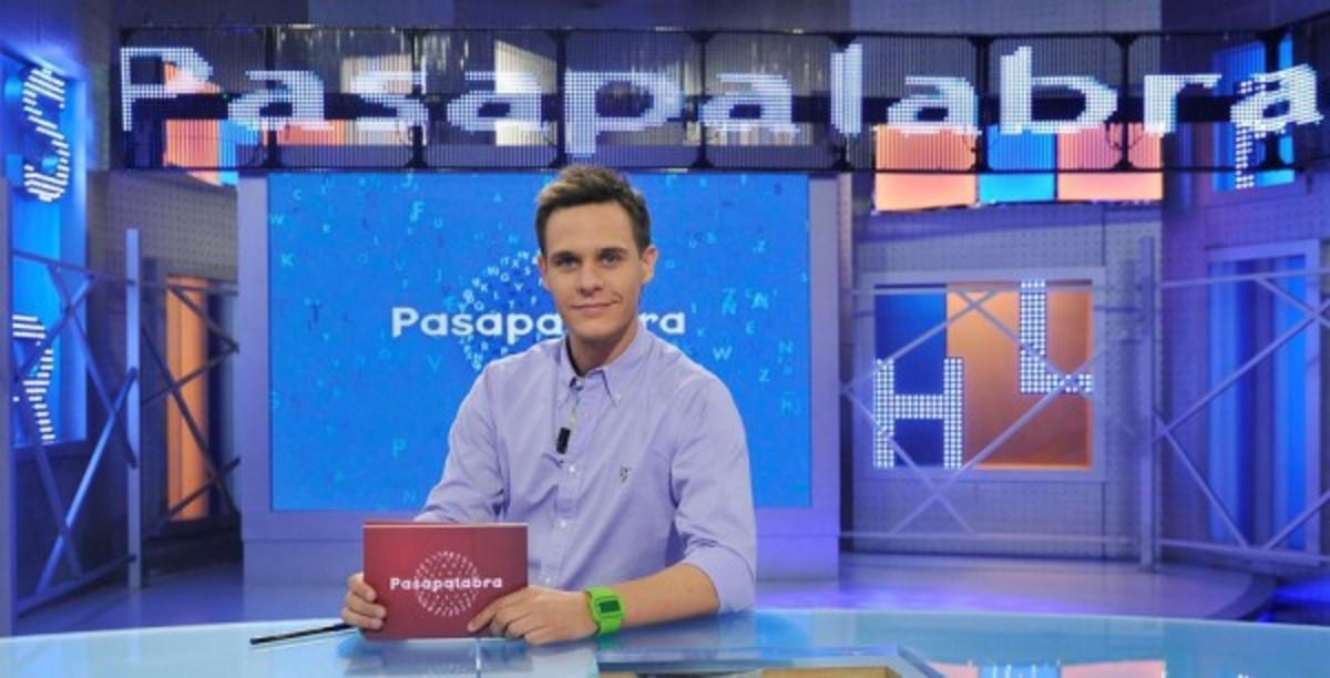 Christian Gálvez, en ’Pasapalabra’.