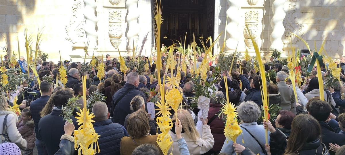 Domingo de Ramos en Benicarló.