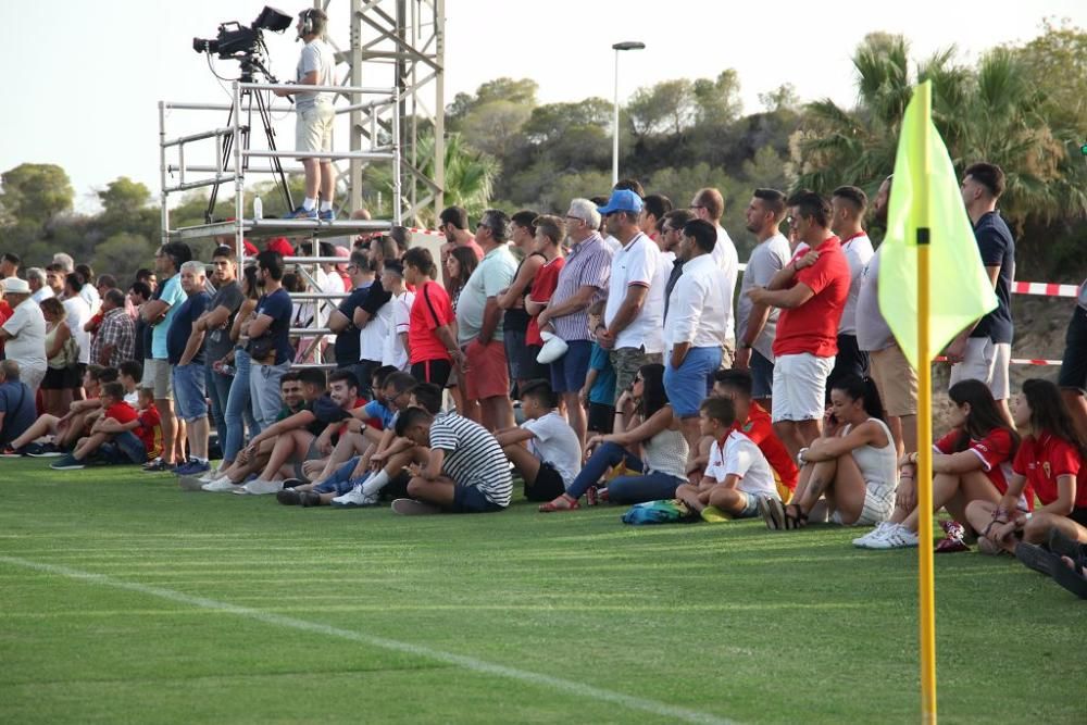 Real Murcia - Sevilla