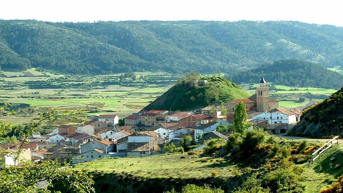 Panorámica de Frías de Albarracín