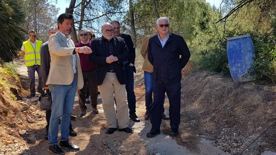 Alcàntera de Xúquer inicia las obras de reparación del camino de La Mola