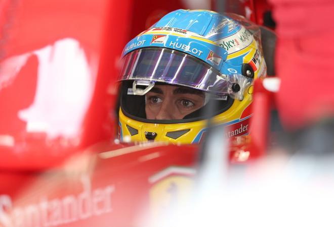 Fernando Alonso, cinco años en Ferrari