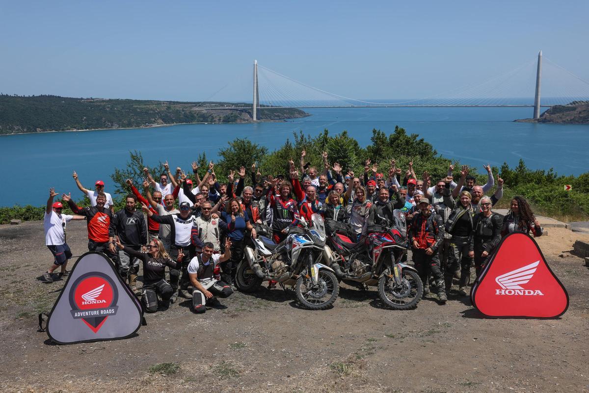 Honda reinventa su aventura: Adventure Roads 2026 será más accesible