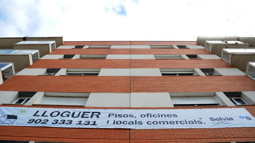 El nombre d&#039;immobiliàries s&#039;ha doblat a Manresa vuit anys després de la crisi del sector.