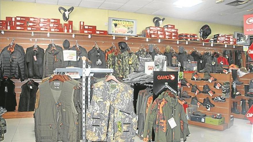 Armería Mostazo, gran variedad en rifles y visores