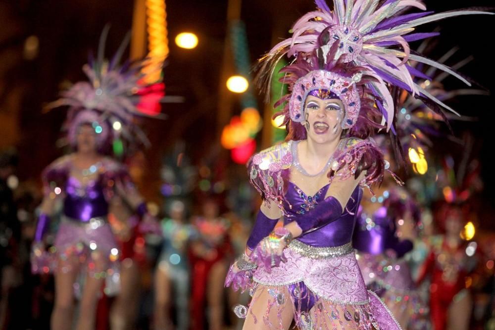 Gran desfile de Carnaval de Cartagena