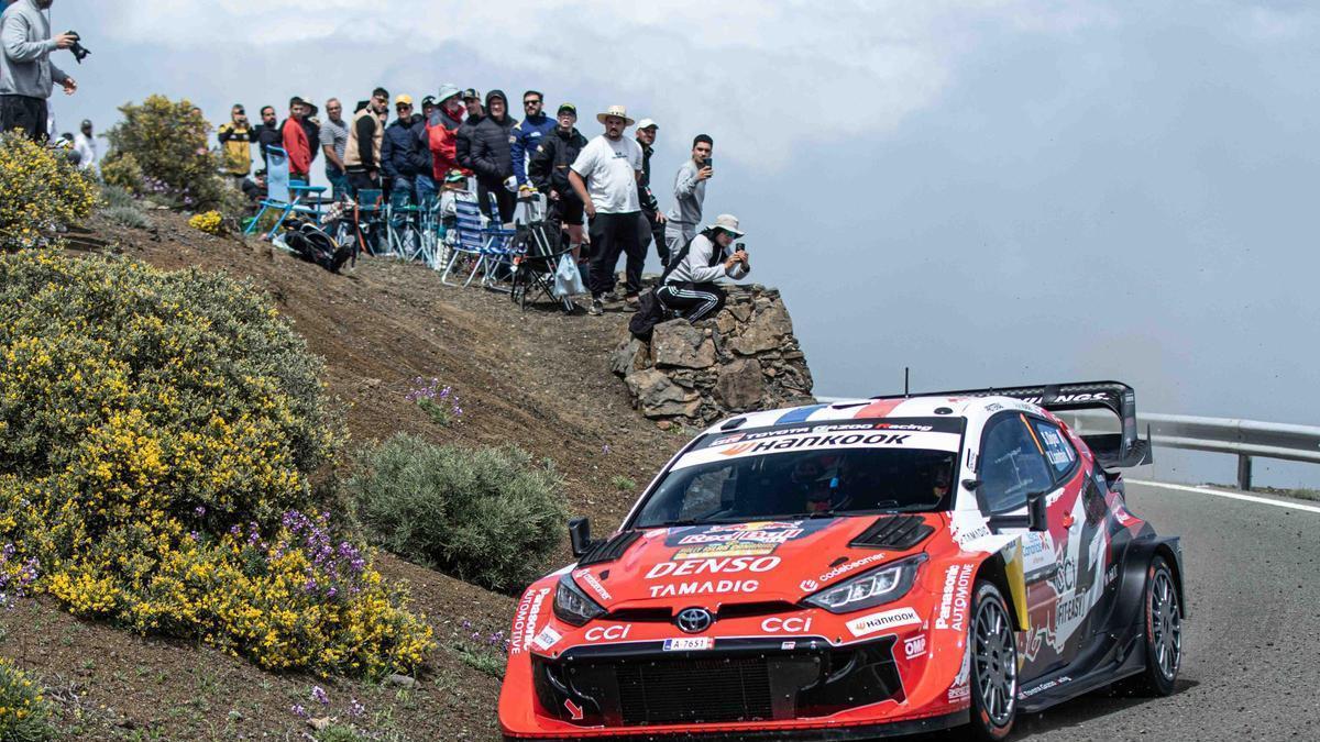 La segunda jornada del Rally Islas Canarias 2026, en imágenes
