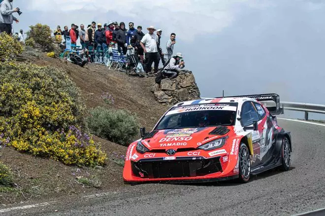 La segunda jornada del Rally Islas Canarias 2026, en imágenes