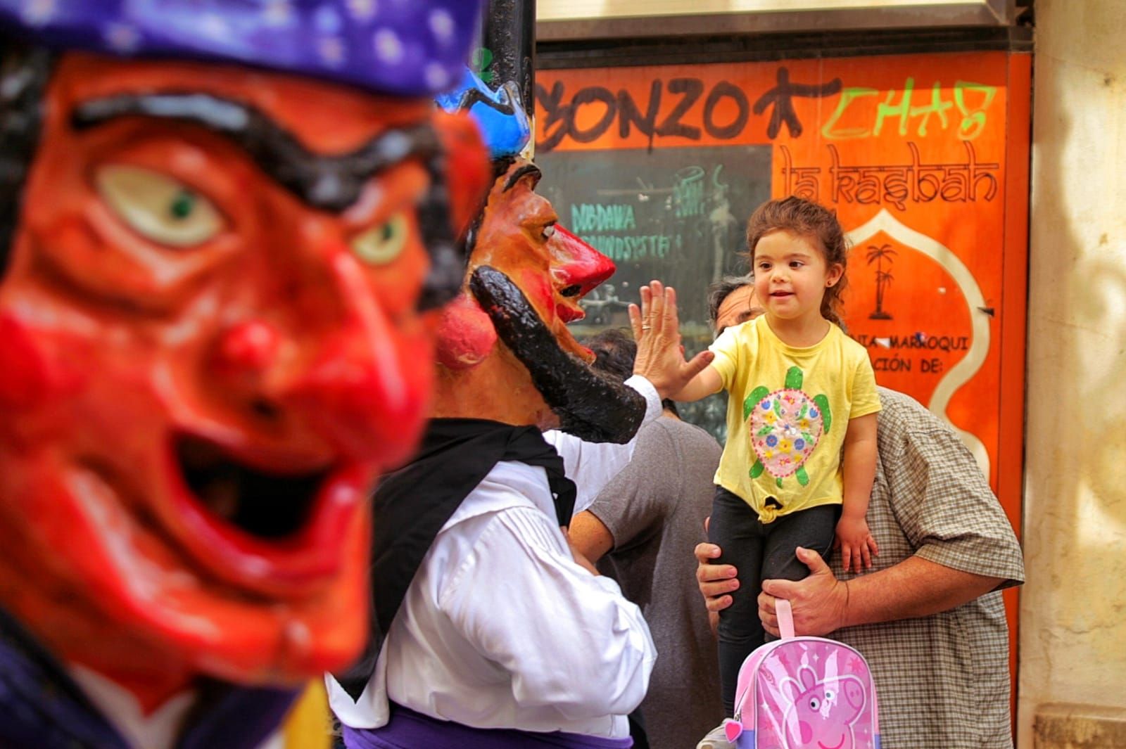 Las mejores fotos del pregonet de las fiestas de Lledó