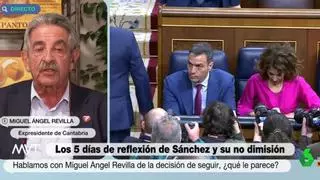 Revilla, tajante sobre la decisión de Pedro Sánchez: "Gente cercana a él estaba en pánico"