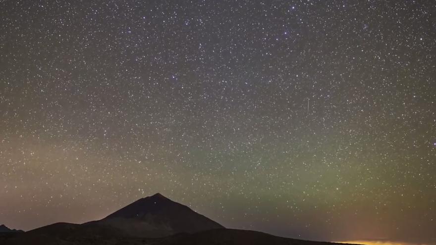 Las Perseidas 2024 en Canarias