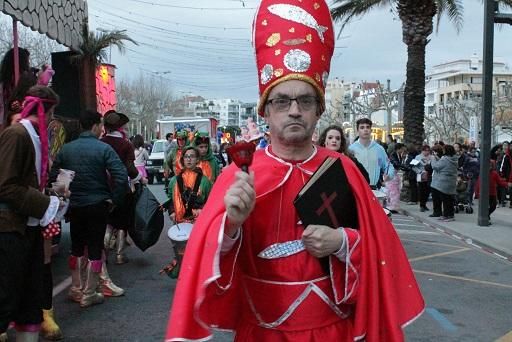 El Carnestoltes s''acomiada dels primers carnavals