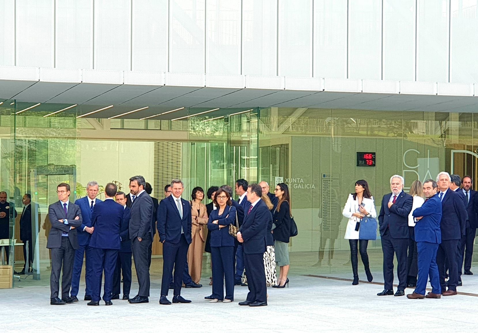 Felipe VI inaugura la Ciudad de la Justicia