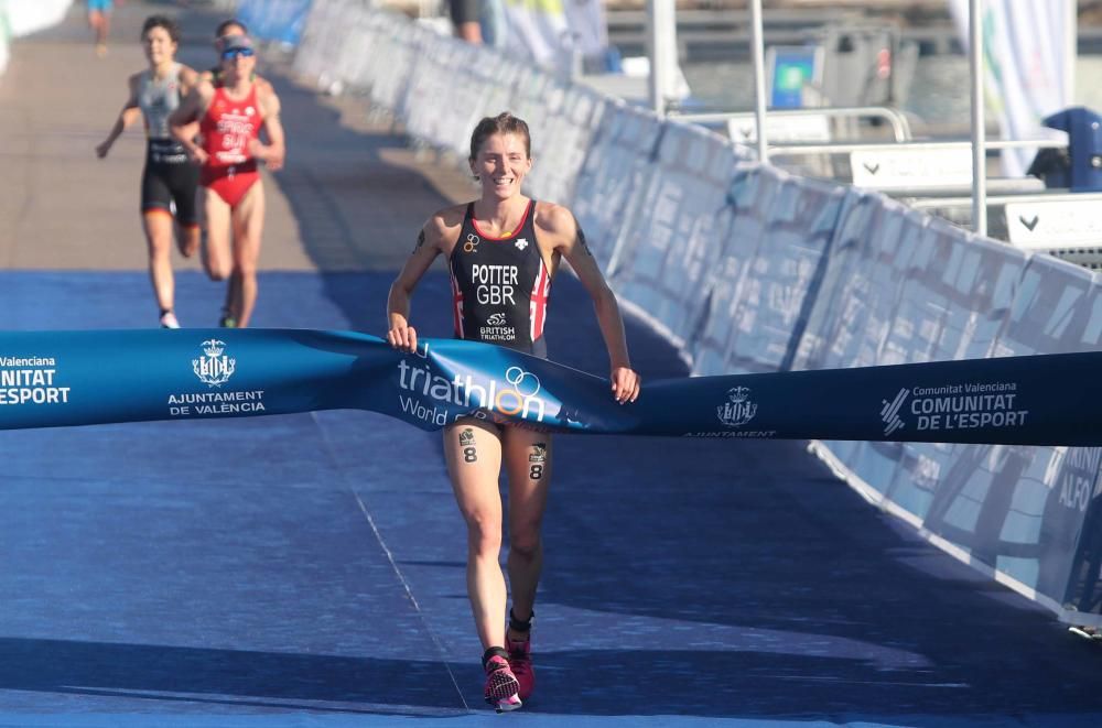 World Cup Triathlon Valencia 2020 Elite Woman & Men