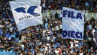 La UEFA dice 'no' al racismo: multa de 66.500 euros a la Lazio