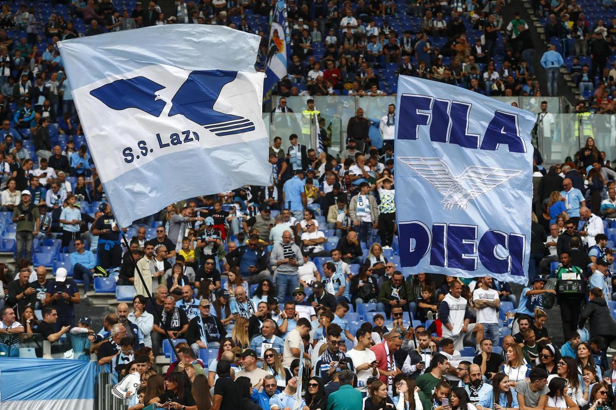 Multa de 66.500 euros a la Lazio por cánticos racistas