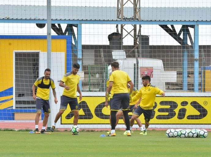 ENTRENAMIENTO UD LAS PALMAS