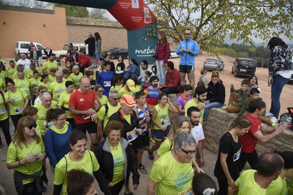 Vinya Trail a l'Oller del Mas