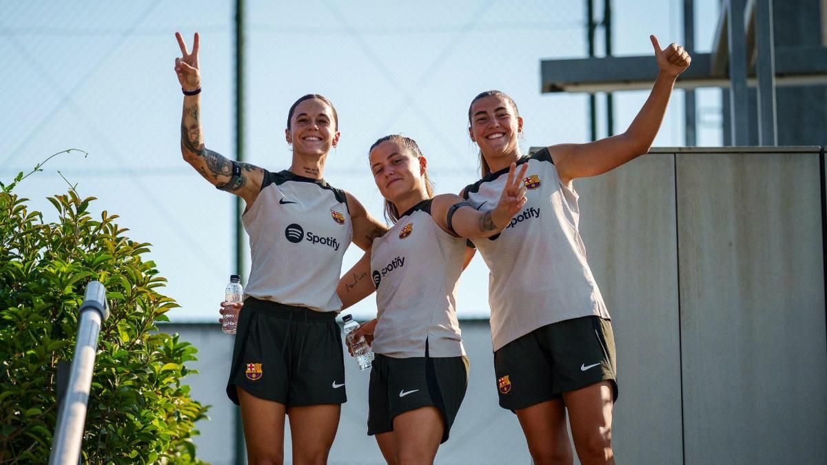 Mapi León, Claudia Pina y Patri Guijarro renunciaron al Mundial en 2023